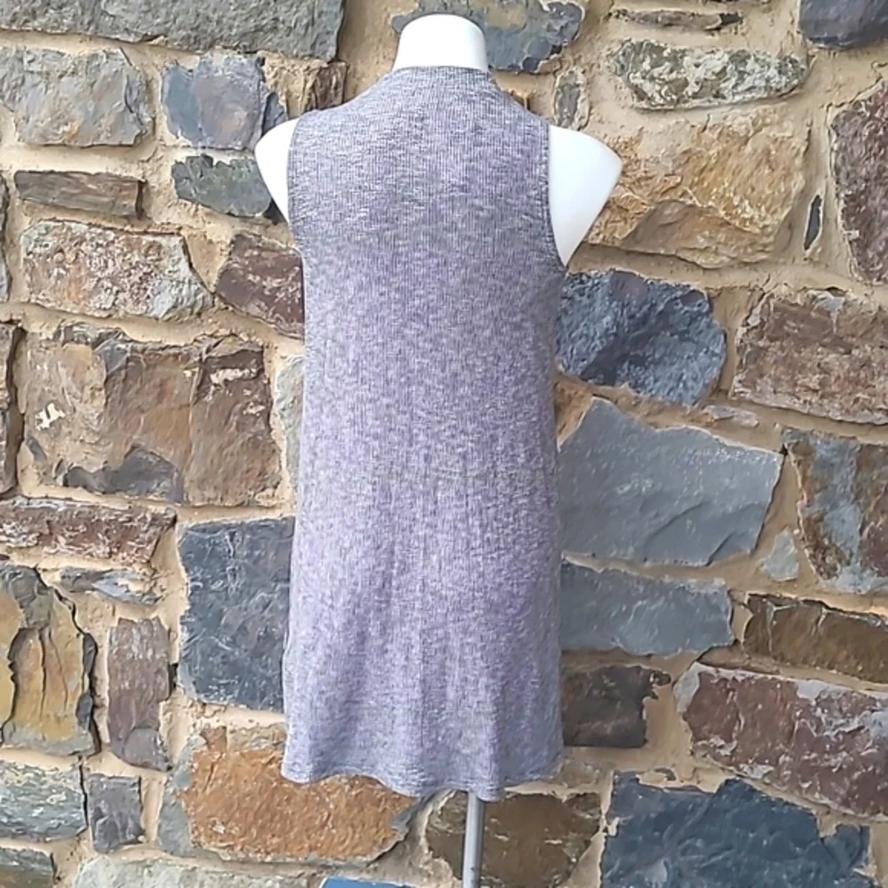 NWT Madewell Marled Mockneck Swingy Tank Dress size XS